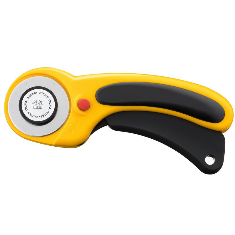 Olfa 45mm Ergonomic Rotary Cutter RTY-2/DX