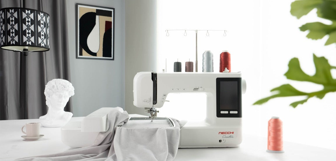 Necchi C2000 sewing quilting and embroidery machine
