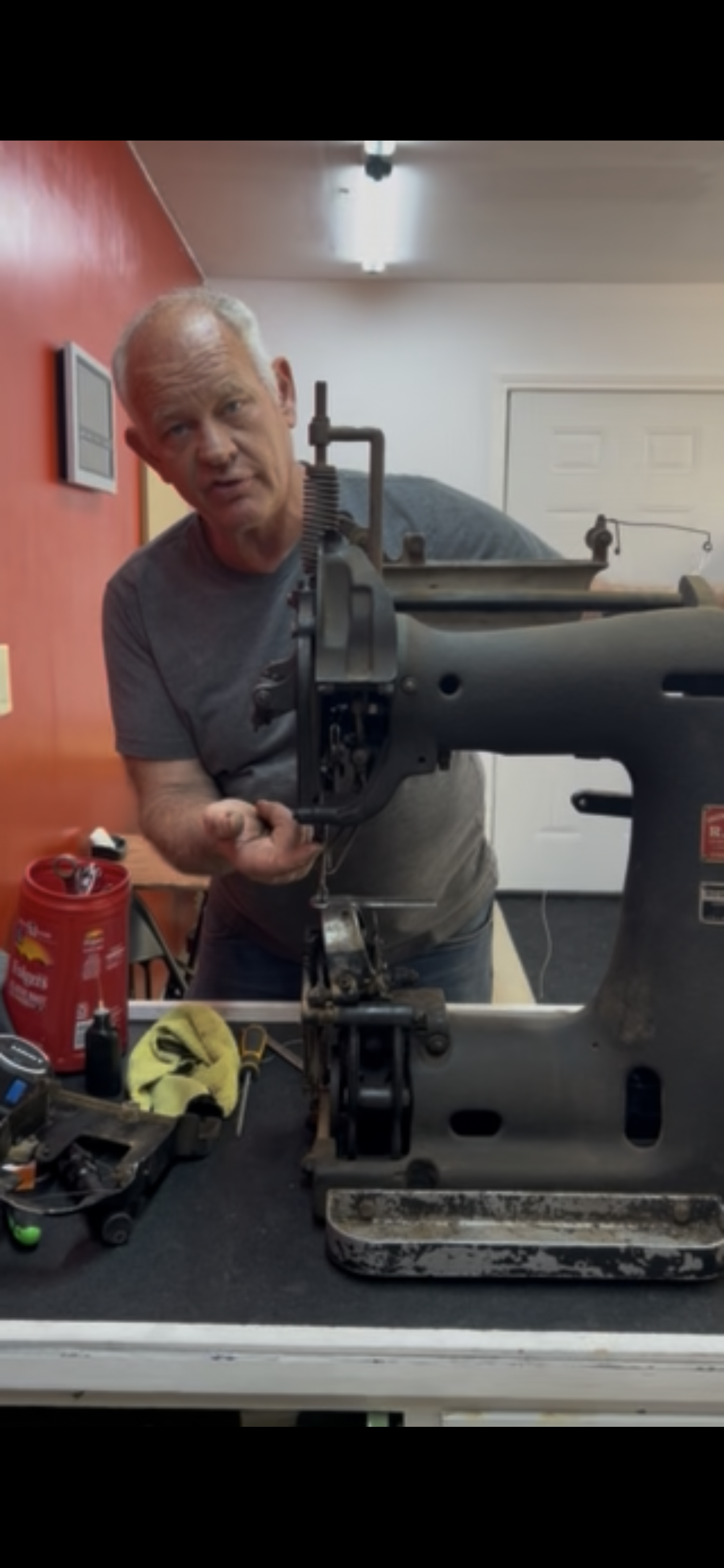 Odessa Sewing Machine commercial sewing machine repair