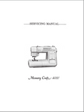 Janome Parts and Service Manuals - MC4000