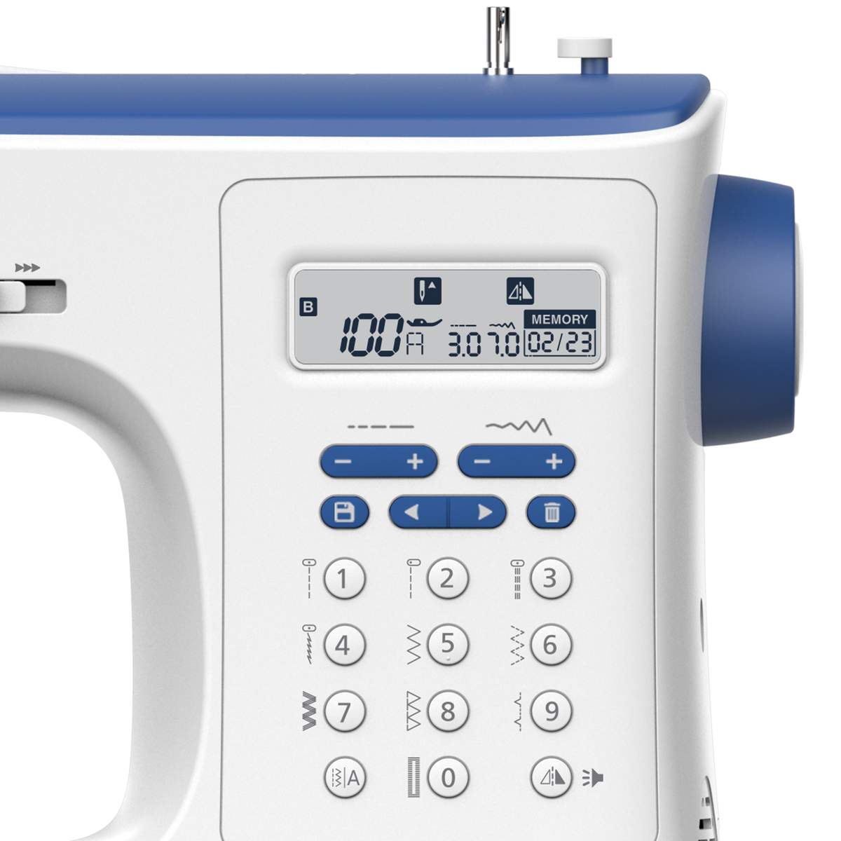 NC-103D COMPUTERIZED SEWING MACHINE
