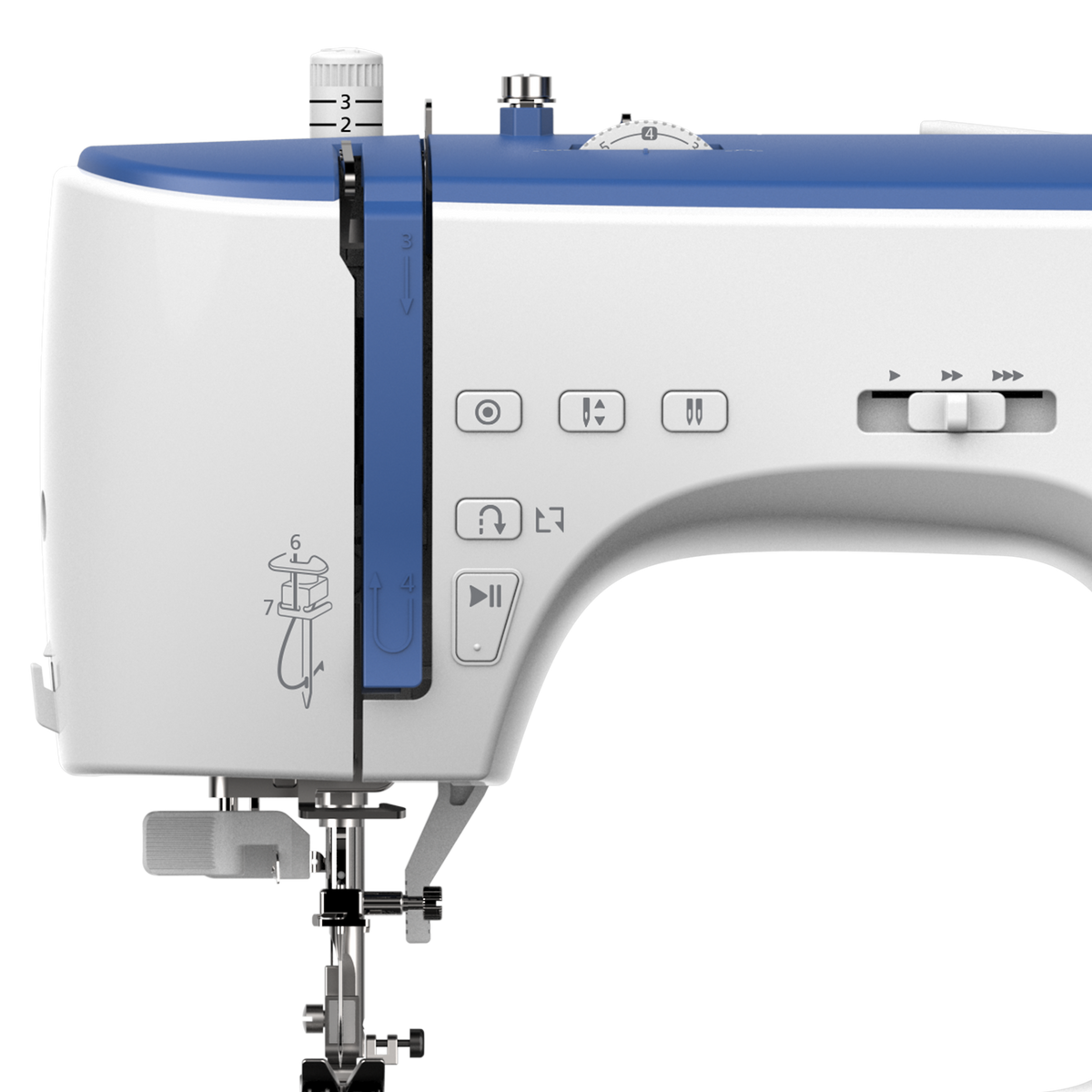 NC-103D COMPUTERIZED SEWING MACHINE
