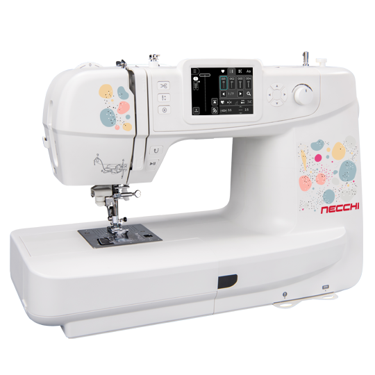 NE210 COMBINATION SEWING AND EMBROIDERY MACHINE