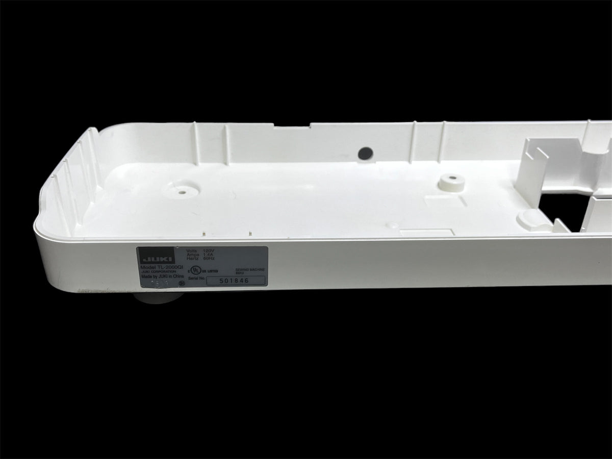 Juki TL2010QI Bed Cover