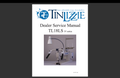 TinLizzie TL18LS IV Series Dealer Service Manual