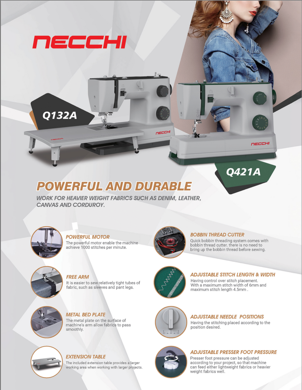Q132A Heavy Duty Power House