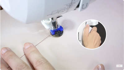 Sewing on Buttons