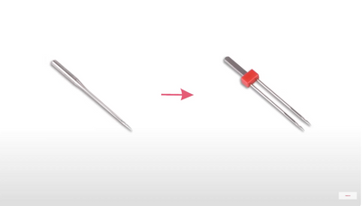 Threading Single & Dual Needles