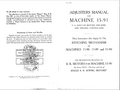 Singer Parts and Service Manuals - 15-88, 15-89, 15-90 and 15-91