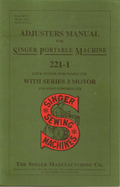 Singer Service Manual - Featherweight 221