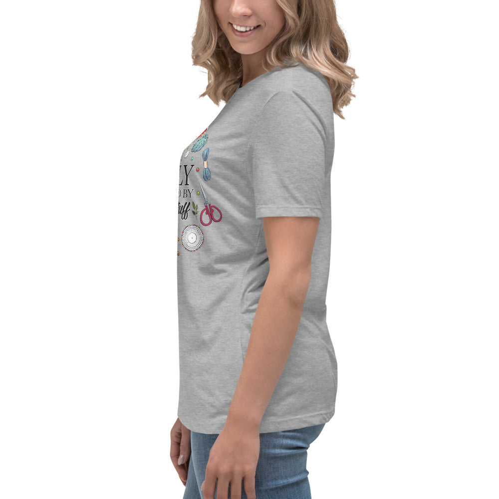 Easily Distracted - Women's Relaxed T-Shirt