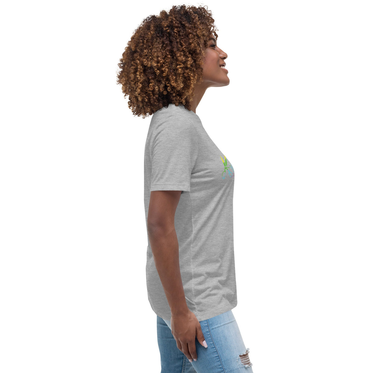 Heart Beat of Sewing - Women's Relaxed T-Shirt