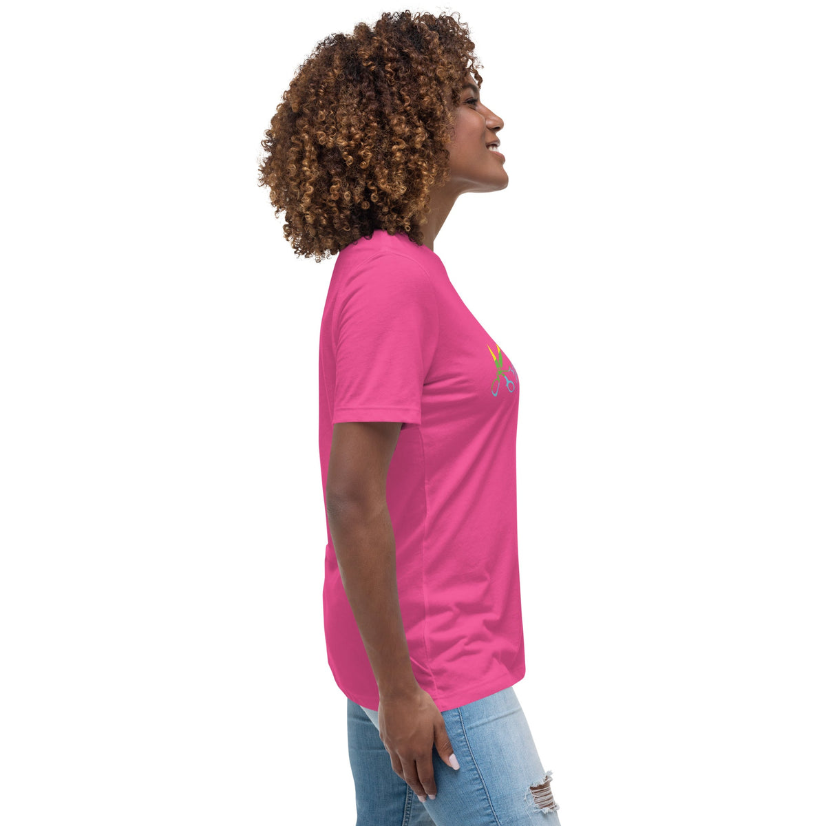 Heart Beat of Sewing - Women's Relaxed T-Shirt