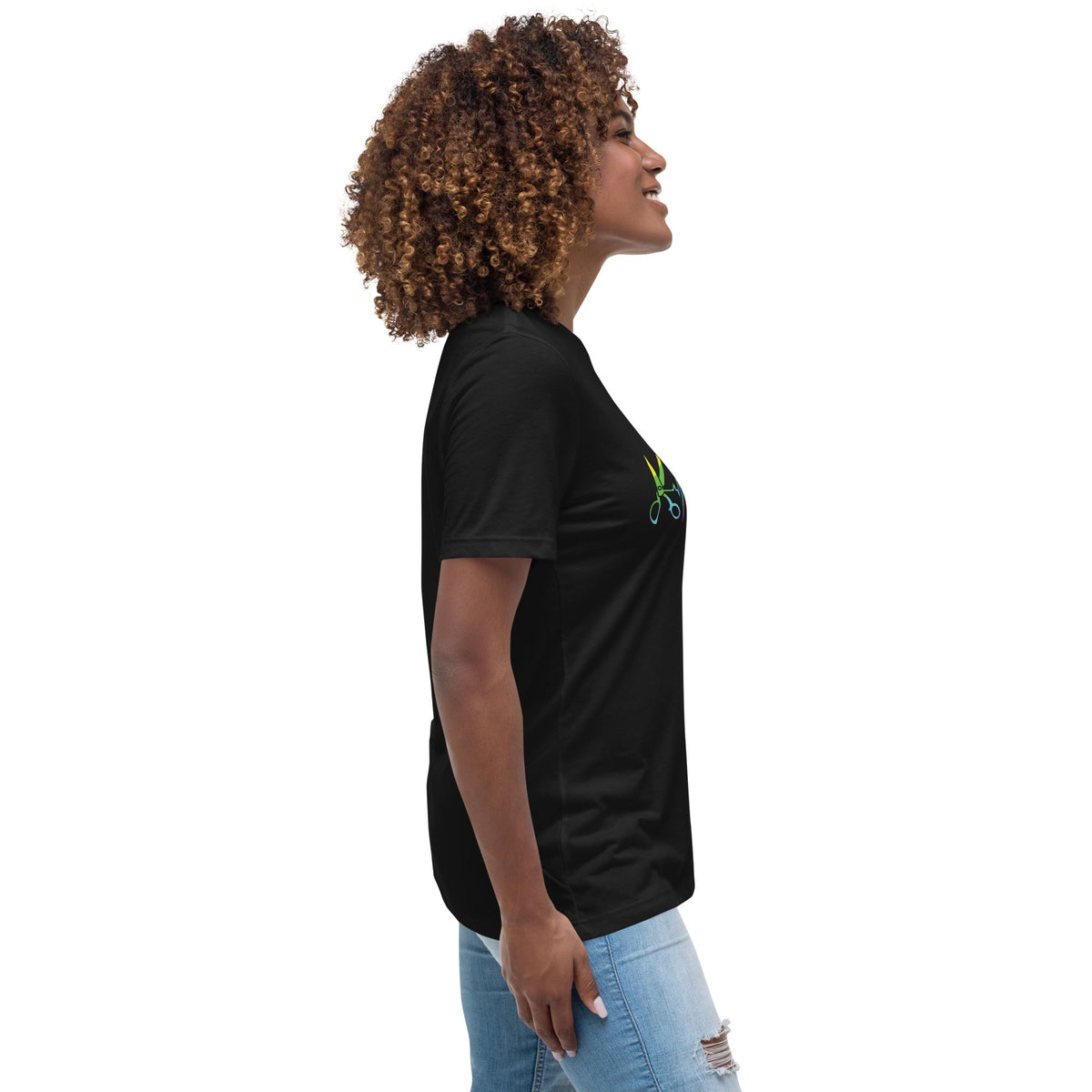 Heart Beat of Sewing - Women's Relaxed T-Shirt