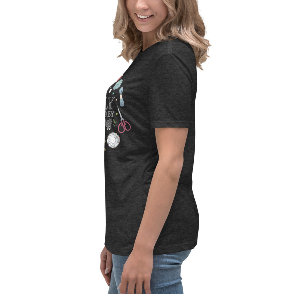 Easily Distracted - Women's Relaxed T-Shirt