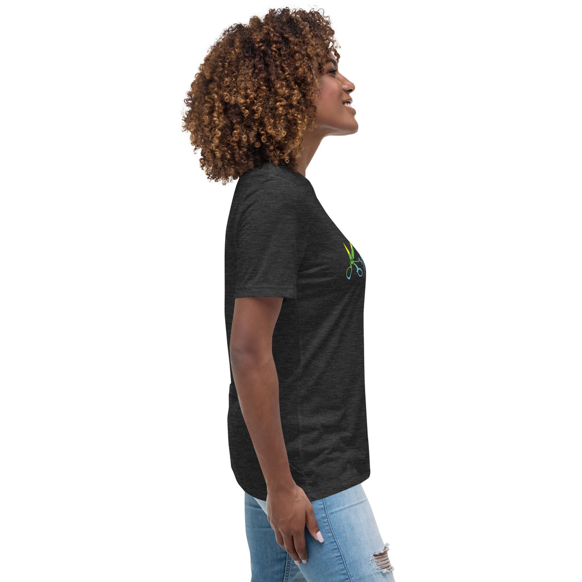 Heart Beat of Sewing - Women's Relaxed T-Shirt