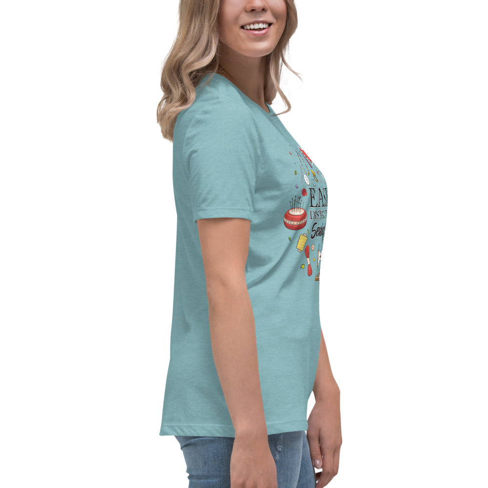 Easily Distracted - Women's Relaxed T-Shirt