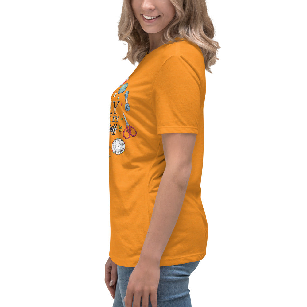 Easily Distracted - Women's Relaxed T-Shirt