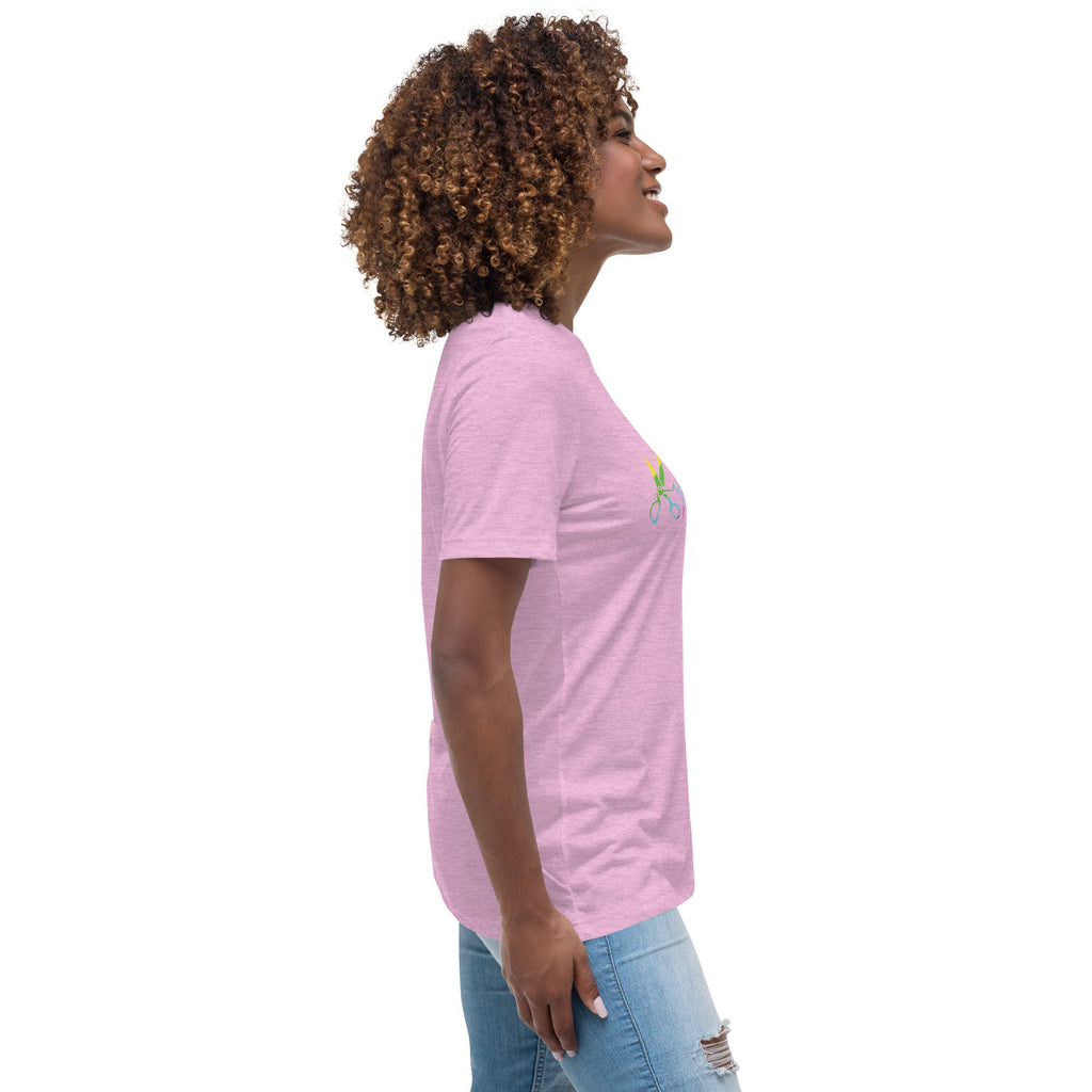 Heart Beat of Sewing - Women's Relaxed T-Shirt