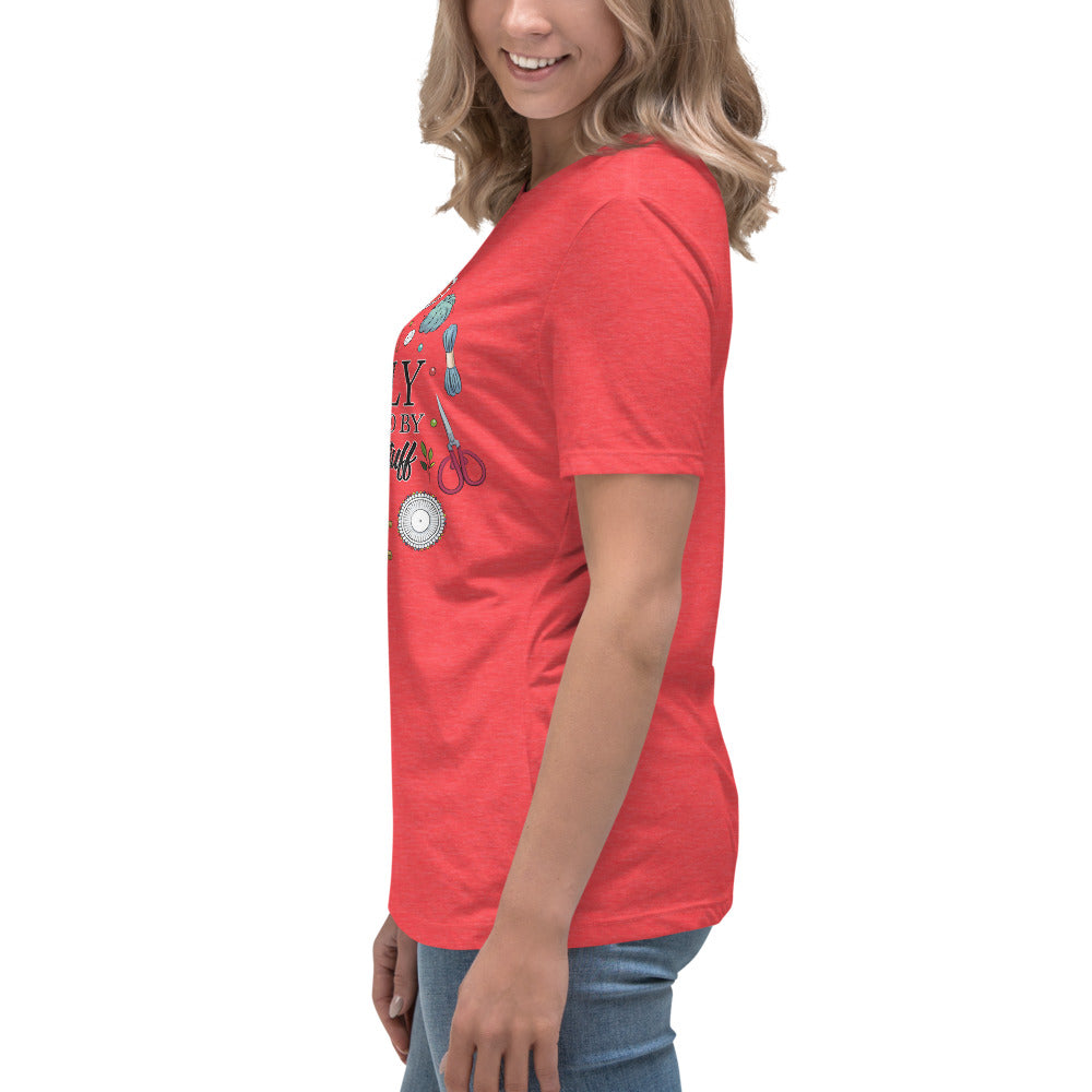 Easily Distracted - Women's Relaxed T-Shirt