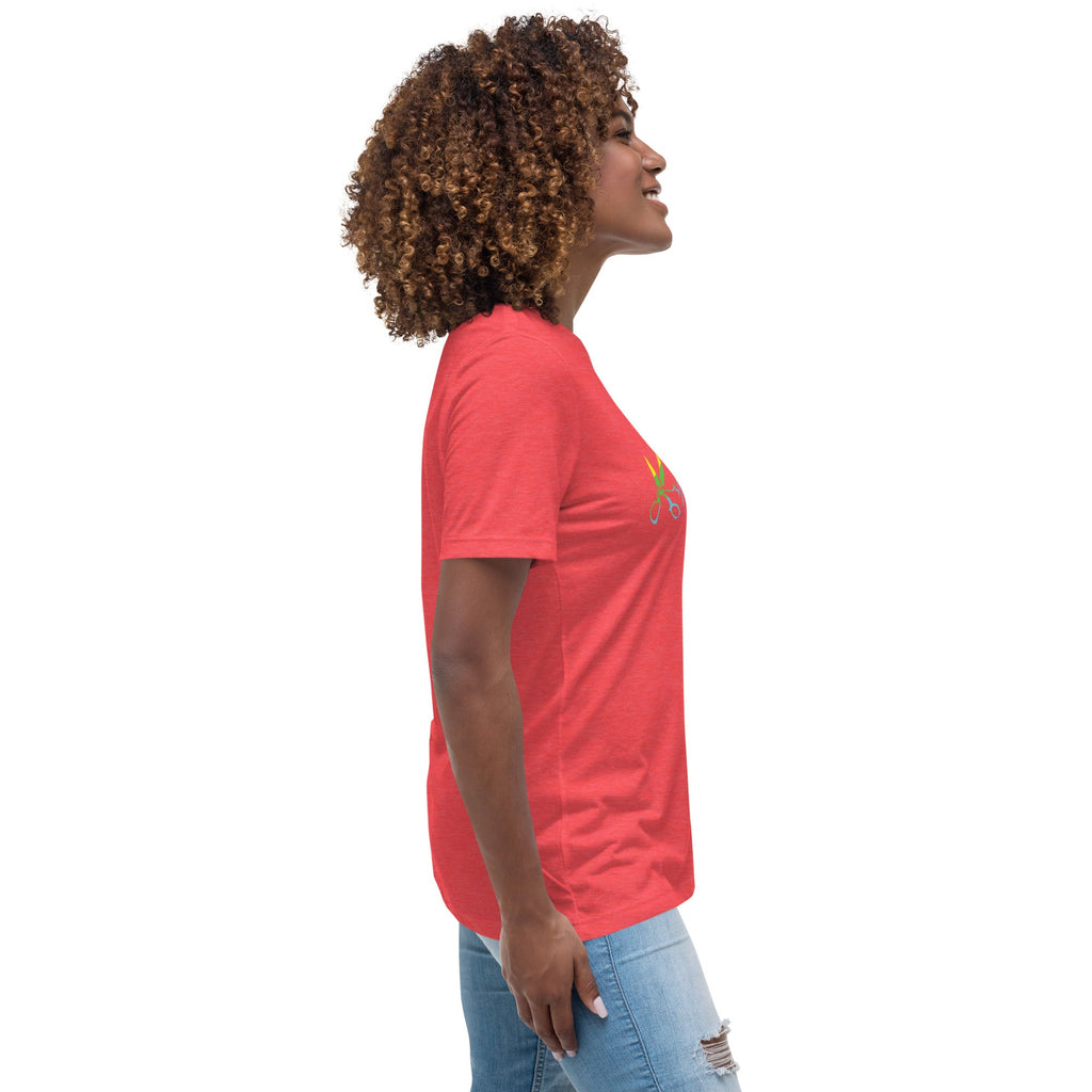 Heart Beat of Sewing - Women's Relaxed T-Shirt
