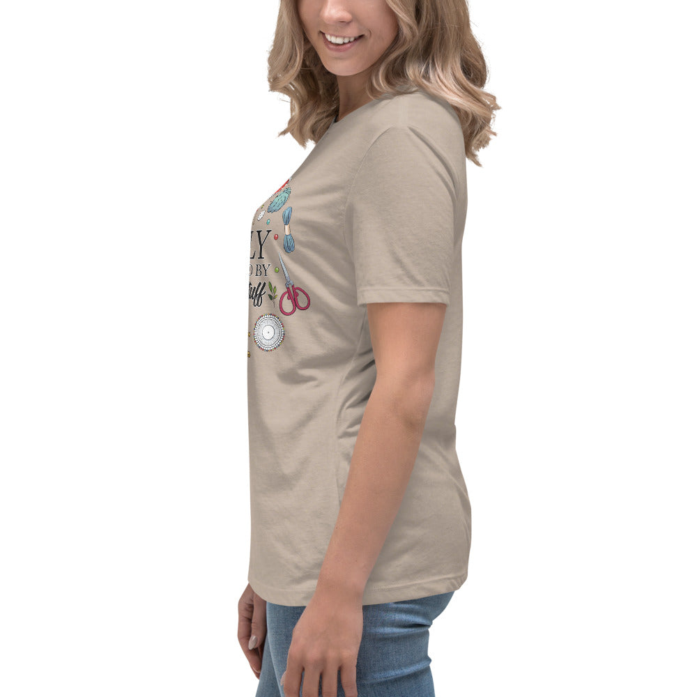 Easily Distracted - Women's Relaxed T-Shirt