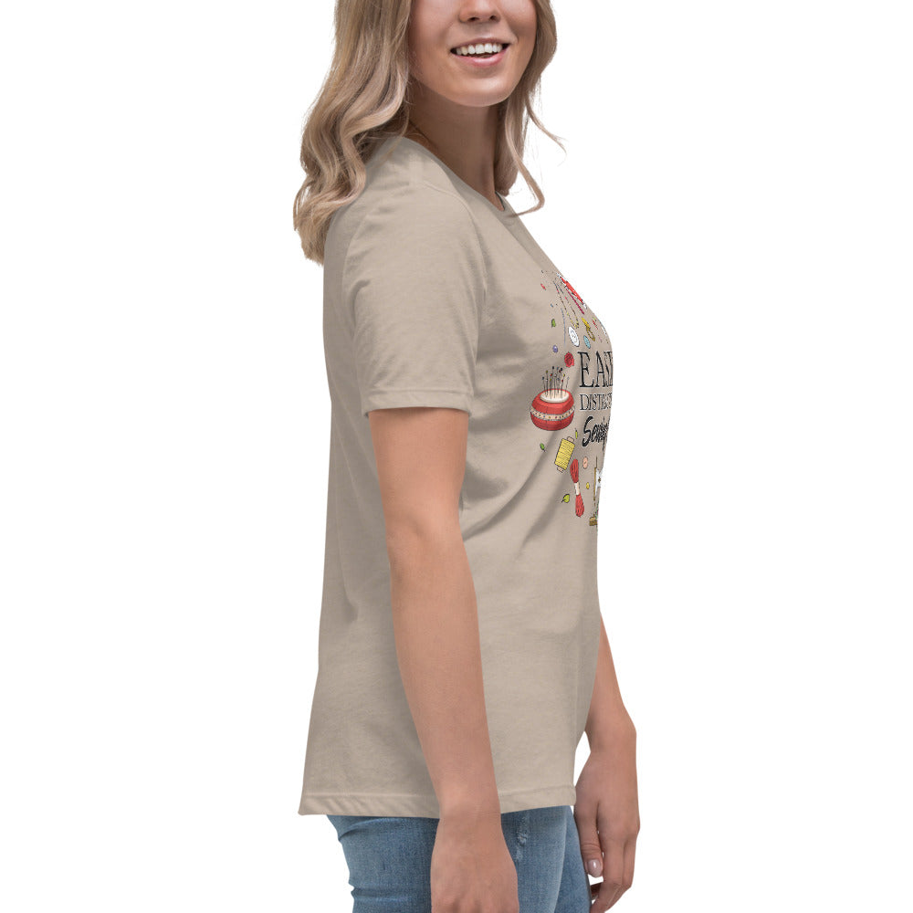 Easily Distracted - Women's Relaxed T-Shirt