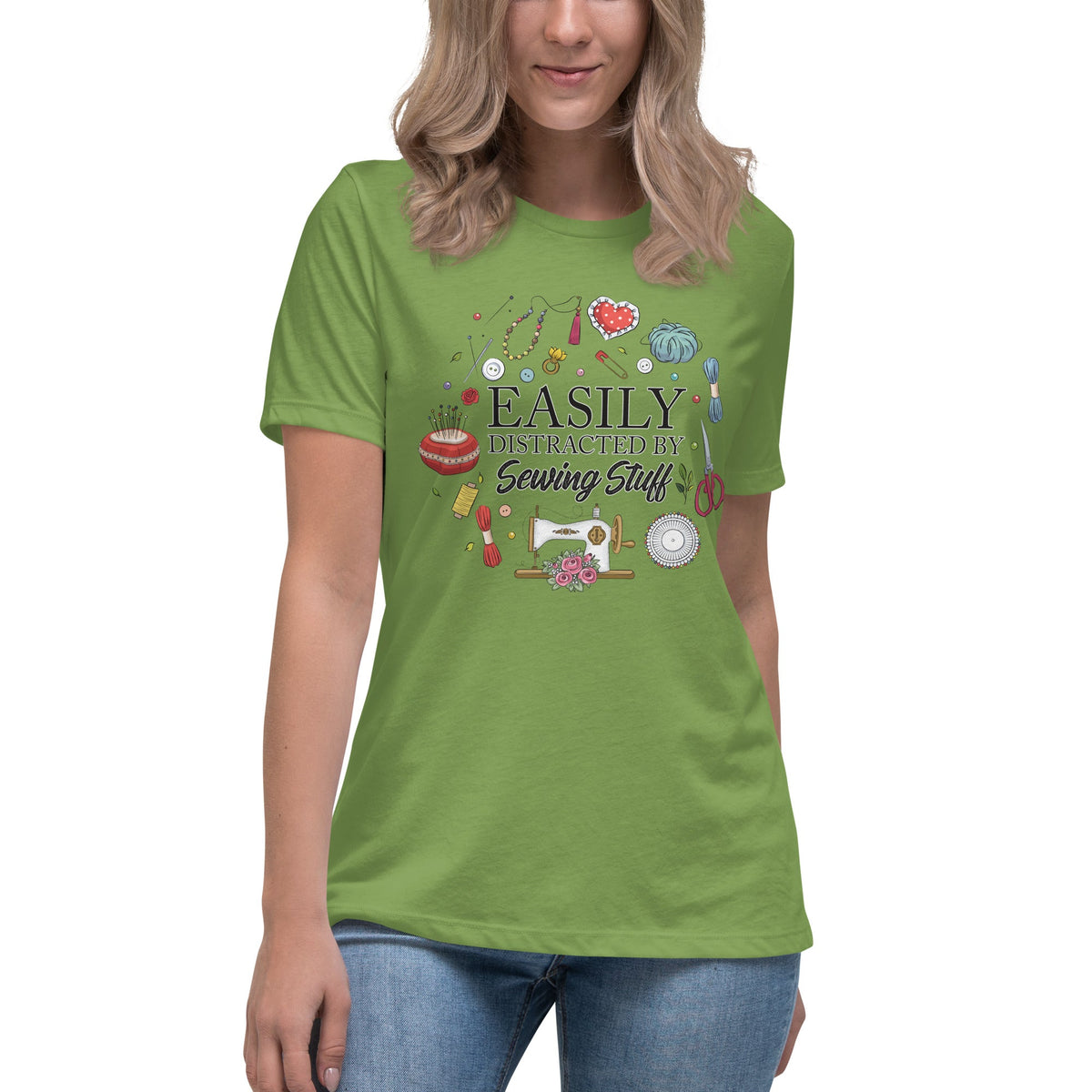 Easily Distracted - Women's Relaxed T-Shirt