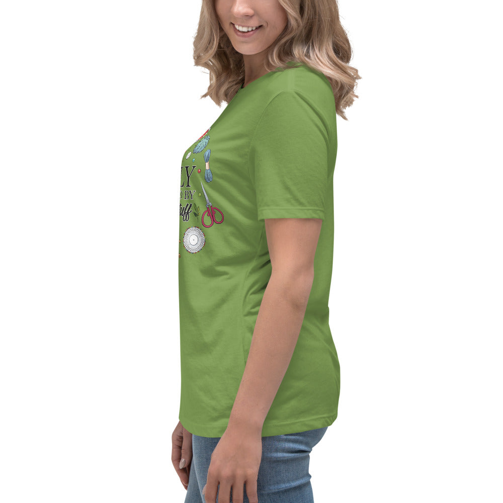 Easily Distracted - Women's Relaxed T-Shirt
