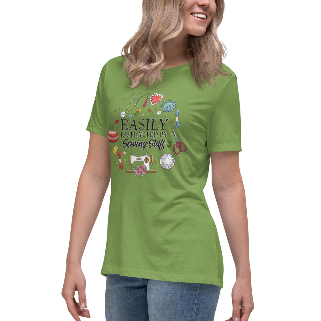 Easily Distracted - Women's Relaxed T-Shirt