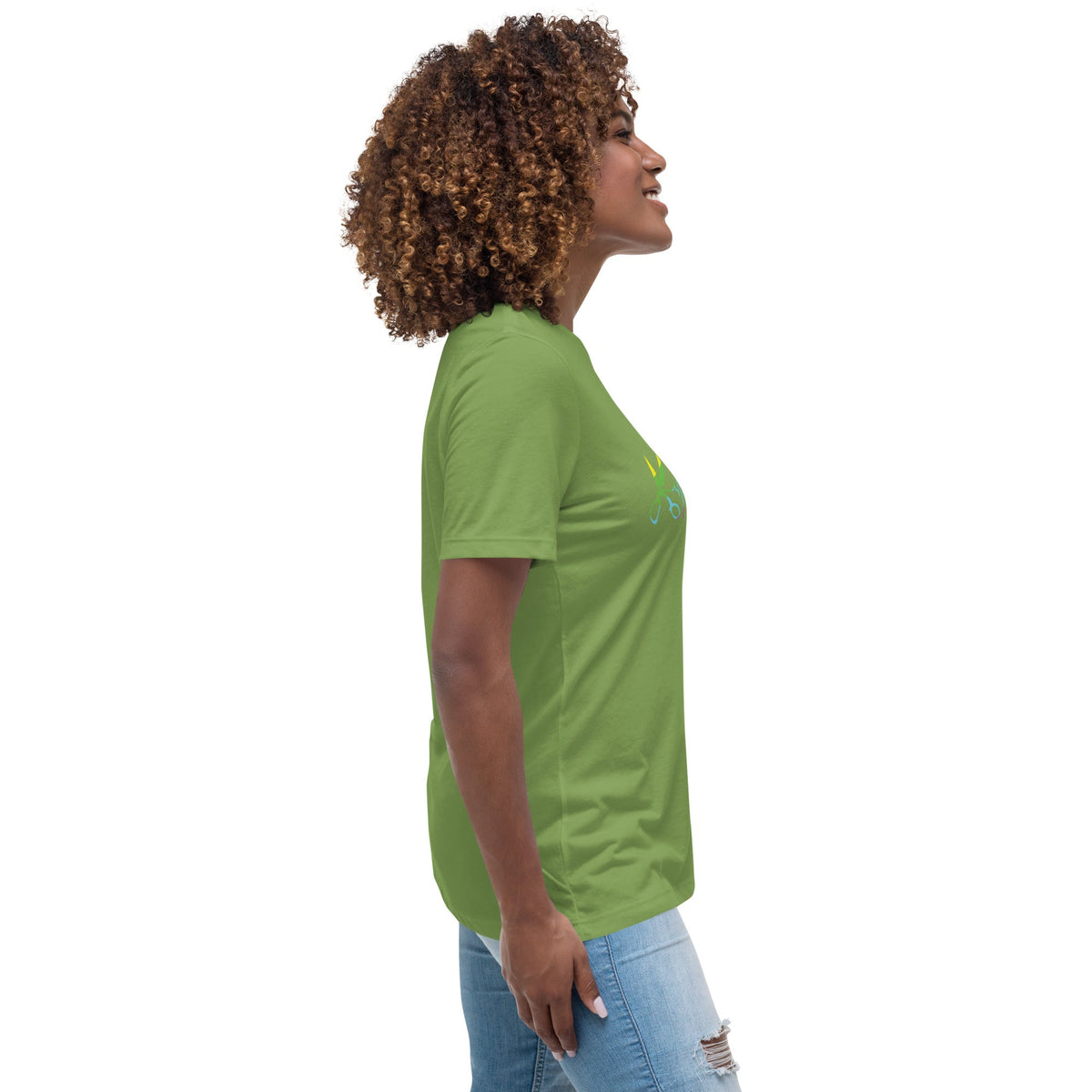 Heart Beat of Sewing - Women's Relaxed T-Shirt