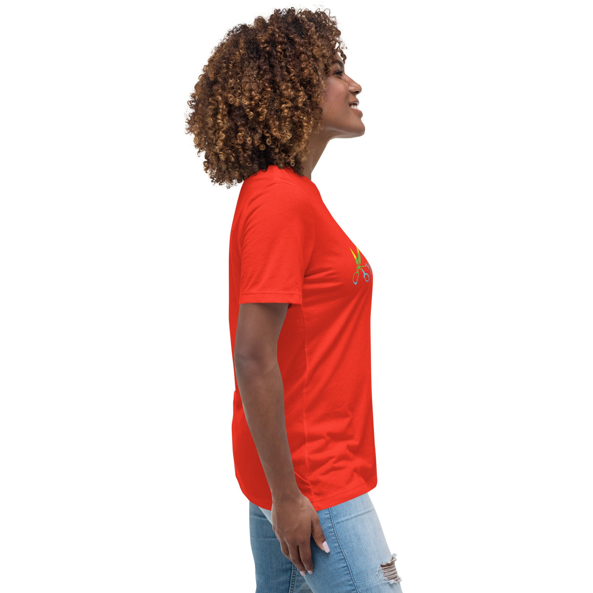 Heart Beat of Sewing - Women's Relaxed T-Shirt